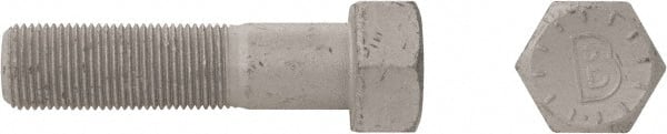 Bowmalloy - 5/8-18, 5" Long Hex Head Cap Screw - Americas Industrial Supply