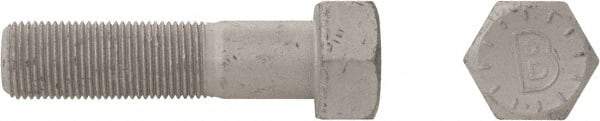 Bowmalloy - 5/8-11, 3" Long Hex Head Cap Screw - Partially Threaded, Grade 9 Alloy Steel, Bowma-Guard Finish, 15/16" Hex - Americas Industrial Supply