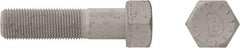 Bowmalloy - 3/4-16, 6-1/2" Long Hex Head Cap Screw - Partially Threaded, Grade 9 Alloy Steel, Bowma-Guard Finish, 1-1/8" Hex - Americas Industrial Supply