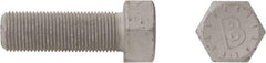 Bowmalloy - 3/4-16, 2-1/2" Long Hex Head Cap Screw - Fully Threaded, Grade 9 Alloy Steel, Bowma-Guard Finish, 1-1/8" Hex - Americas Industrial Supply