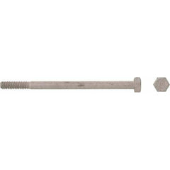 Bowmalloy - 5/16-24, 4-1/2" Long Hex Head Cap Screw - Americas Industrial Supply