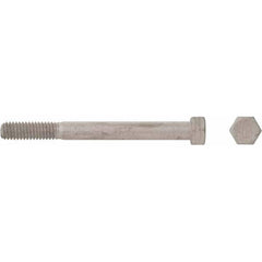 Bowmalloy - 7/16-20, 4-1/2" Long Hex Head Cap Screw - Americas Industrial Supply