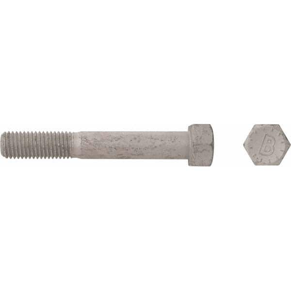 Bowmalloy - 7/8-9, 6-1/2" Long Hex Head Cap Screw - Americas Industrial Supply