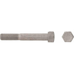 Bowmalloy - 7/8-9, 6-1/2" Long Hex Head Cap Screw - Americas Industrial Supply