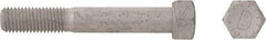 Bowmalloy - 1-8, 7-1/2" Long Hex Head Cap Screw - Partially Threaded, Grade 9 Alloy Steel, Bowma-Guard Finish, 1-1/2" Hex - Americas Industrial Supply