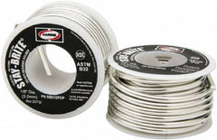 Lincoln Electric - Solder Type: Lead Free Solid Wire Diameter (Inch): 1/8 - Americas Industrial Supply