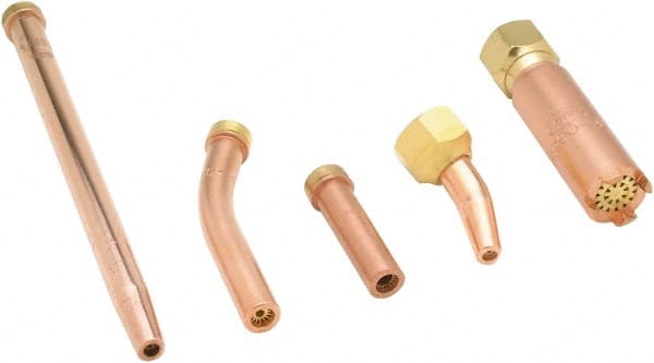 Lincoln Electric - Oxygen/Acetylene Torch Tips Type: Cutting Tip Tip Number: 2 - Americas Industrial Supply