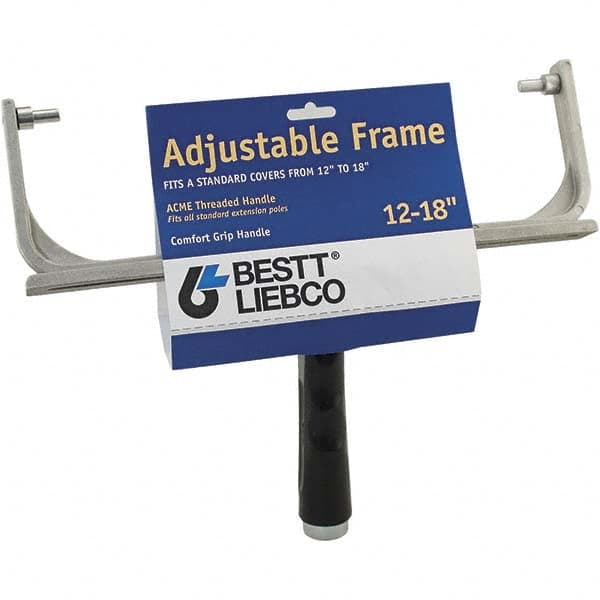 Bestt-Liebco - 12, 18" Wide x 10" Long Adjustable Frame - Plastic Frame - Americas Industrial Supply