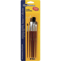 Bestt-Liebco - 1/2" Bristle & Sable Artist's Paint Brush - Americas Industrial Supply