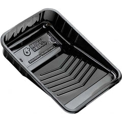 Bestt-Liebco - 9" Roller Compatible Paint Tray Liner - 2 Qt Capacity, 9" Wide, Plastic - Americas Industrial Supply