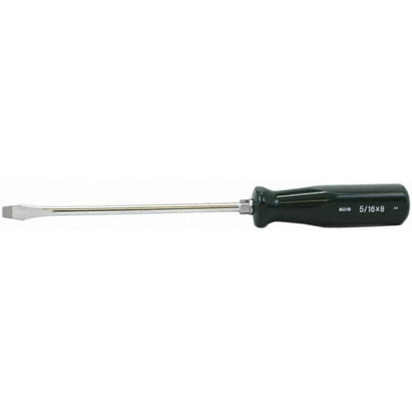 SK - Slotted Screwdriver - 5/16 x 8" - Americas Industrial Supply