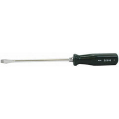 SK - Slotted Screwdriver - 5/16 x 8" - Americas Industrial Supply
