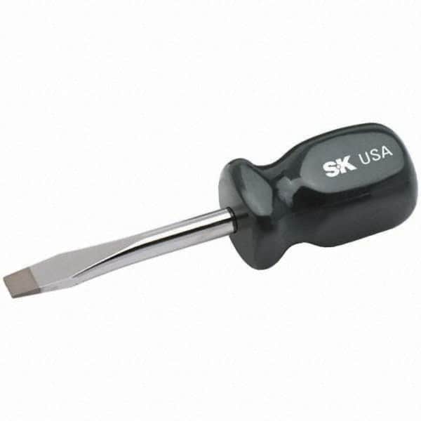 SK - Slotted Screwdriver - 1/4 x 2-1/4" - Americas Industrial Supply