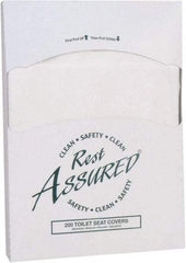 Value Collection - Toilet Seat Covers - For Quarter-Fold Dispensers - Americas Industrial Supply