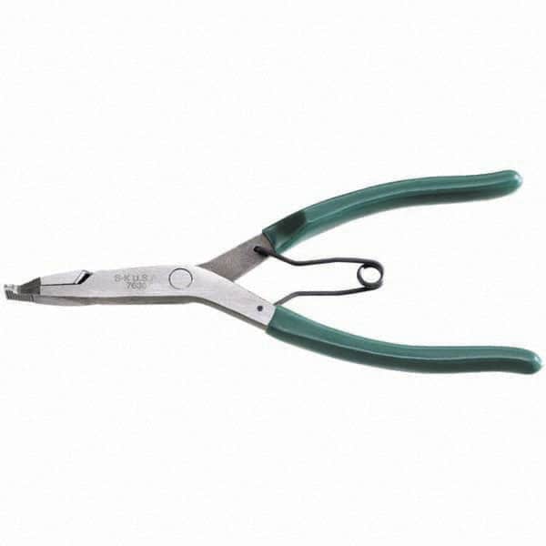 SK - Retaining Ring Pliers - 9" ANG TIP LOCK RING PLIER - Americas Industrial Supply