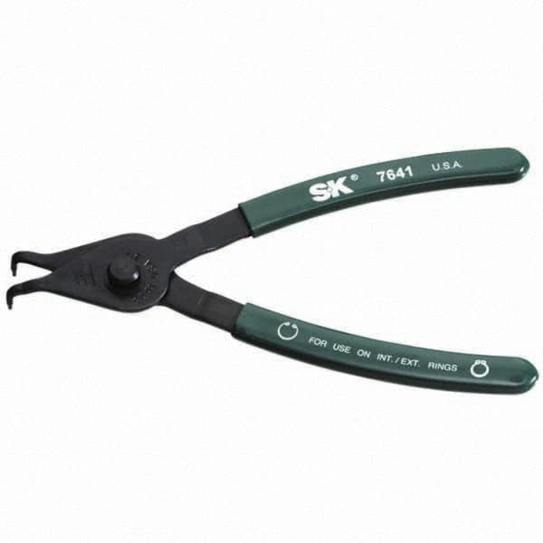 SK - Retaining Ring Pliers - .090" TIP CONVERTIBLE RETAINING RING PLIER - Americas Industrial Supply