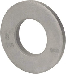 Bowmalloy - 7/16" Screw, Grade 9 Steel SAE Flat Washer - 15/32" ID x 59/64" OD, 3/32" Thick, Bowma-Guard Finish - Americas Industrial Supply