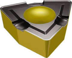 Sandvik Coromant - WCMX06T308 GM Grade 4235 Carbide Indexable Drill Insert - TiCN/Al2O3/TiN Finish, Trigon, 3/8" Inscribed Circle - Americas Industrial Supply