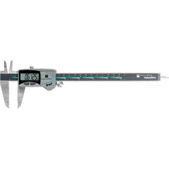 TESA Brown & Sharpe - 0 to 200mm Range, 0.01mm Resolution, IP67 Electronic Caliper - Americas Industrial Supply