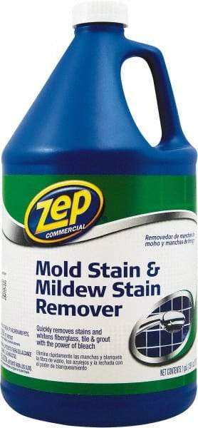 ZEP Commercial - 1 Gal Bottle Liquid Bathroom Cleaner - Chlorine Scent, Disinfectant, Tile, Tubs & Showers - Americas Industrial Supply