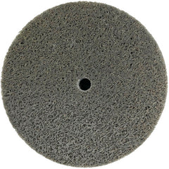3″ × 1/4″ Non-Woven Unitized Wheel, Series 6, AO - Fine, 1/4″ Arbor Hole - Americas Industrial Supply