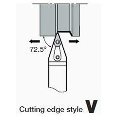 MVVNN2525M16 - Turning Toolholder - Americas Industrial Supply