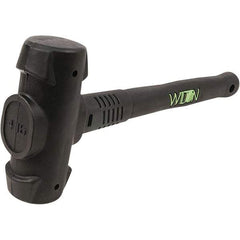 Wilton - Dead Blow Hammers Tool Type: Dead Blow Hammer Head Weight Range: 6 - 9.9 lbs. - Americas Industrial Supply