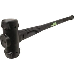 Wilton - Dead Blow Hammers Tool Type: Dead Blow Hammer Head Weight Range: 6 - 9.9 lbs. - Americas Industrial Supply