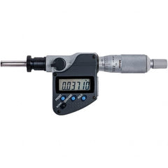Mitutoyo - Electronic Micrometer Heads Minimum Measurement (Inch): 0 Minimum Measurement (mm): 0.00 - Americas Industrial Supply