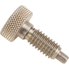 1/4-20 SS KNURLED KNB PLGR NON LOCK - Americas Industrial Supply