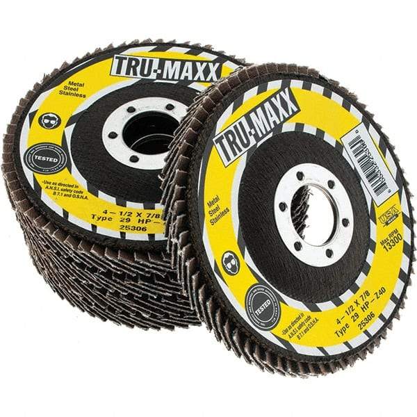 Ability One - Flap Disc - Arbor Attaching System - Americas Industrial Supply