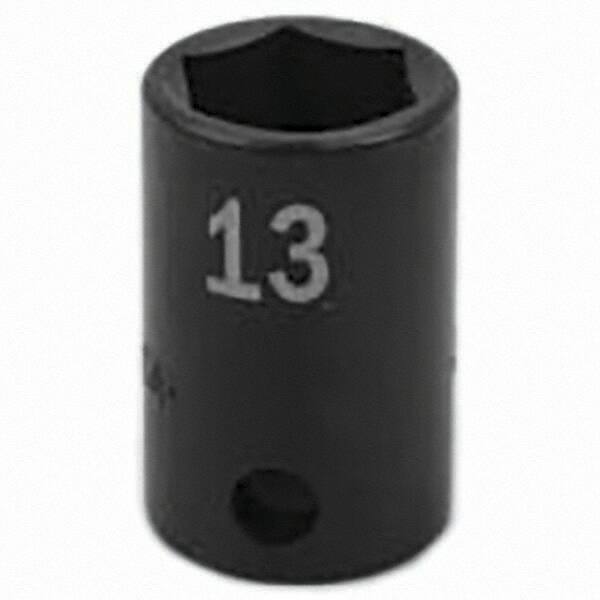 SK - Impact Socket - 3/8"DR 13MM IMPACT SOCKET - Americas Industrial Supply