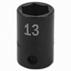 SK - Impact Socket - 3/8"DR 13MM IMPACT SOCKET - Americas Industrial Supply