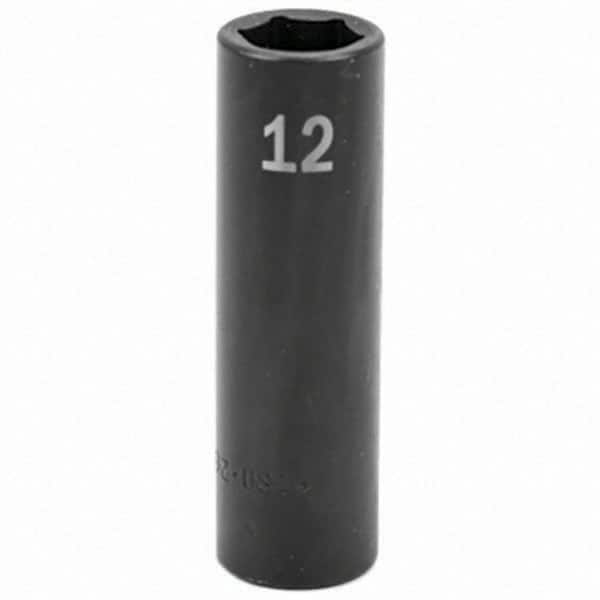 SK - Impact Socket - 3/8"DR 13MM DEEP IMPACT SOCKET - Americas Industrial Supply