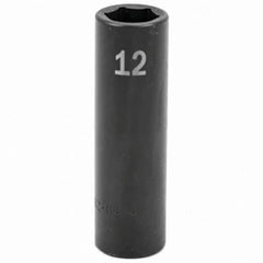 SK - Impact Socket - 3/8"DR 13MM DEEP IMPACT SOCKET - Americas Industrial Supply