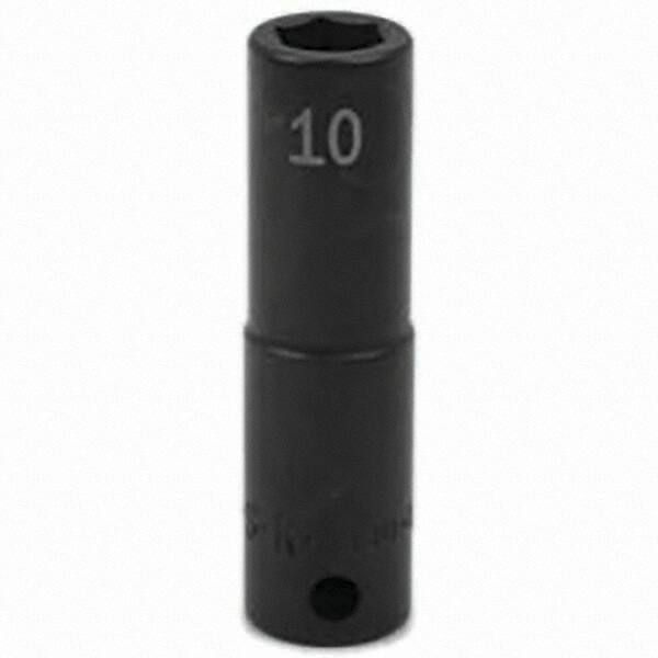 SK - Impact Socket - 3/8"DR 10MM DEEP IMPACT SOCKET - Americas Industrial Supply