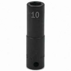 SK - Impact Socket - 3/8"DR 10MM DEEP IMPACT SOCKET - Americas Industrial Supply