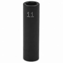 SK - Impact Socket - 3/8"DR 11MM DEEP IMPACT SOCKET - Americas Industrial Supply