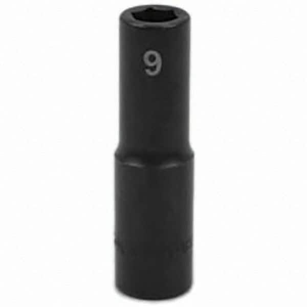 SK - Impact Socket - 3/8"DR 9MM DEEP IMPACT SOCKET - Americas Industrial Supply