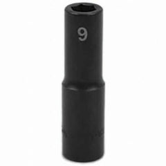 SK - Impact Socket - 3/8"DR 9MM DEEP IMPACT SOCKET - Americas Industrial Supply