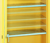 Extra Shelf for 32 x 32 Cabinets - Galvanized - Americas Industrial Supply