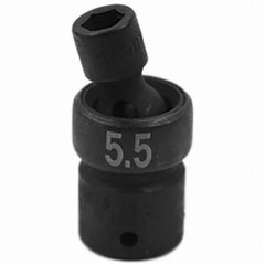 SK - Impact Socket - 1/4"DR 5.5MM SWIVEL IMPACT SOCKET - Americas Industrial Supply