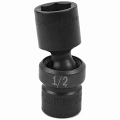 SK - Impact Socket - 1/4"DR 1/2" SWIVEL IMPACT SOCKET - Americas Industrial Supply