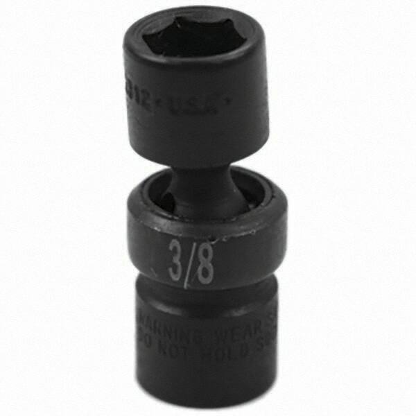 SK - Impact Socket - 1/4"DR 3/8" SWIVEL IMPACT SOCKET - Americas Industrial Supply