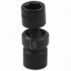 SK - Impact Socket - 1/4"DR 3/8" SWIVEL IMPACT SOCKET - Americas Industrial Supply