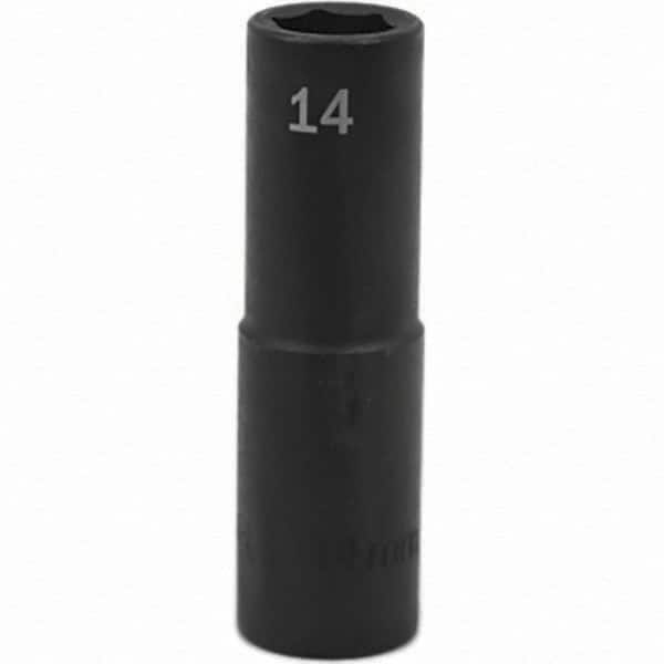 SK - Impact Socket - 1/2"DR 14MM DEEP IMPACT SOCKET - Americas Industrial Supply