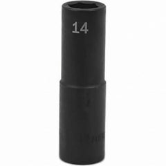 SK - Impact Socket - 1/2"DR 14MM DEEP IMPACT SOCKET - Americas Industrial Supply