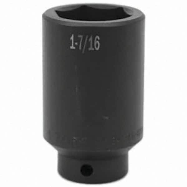 SK - Impact Socket - 1/2"DR 1-1/2" DEEP IMPACT SOCKET - Americas Industrial Supply