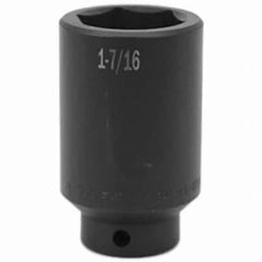 SK - Impact Socket - 1/2"DR 1-1/2" DEEP IMPACT SOCKET - Americas Industrial Supply