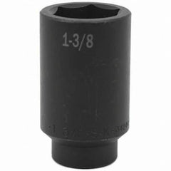 SK - Impact Socket - 1/2"DR 1-3/8" DEEP IMPACT SOCKET - Americas Industrial Supply
